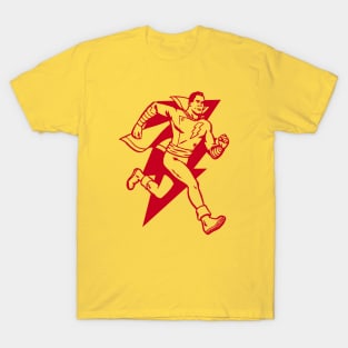 SHAZAM - 1 color bolt T-Shirt